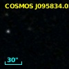 COSMOS J095834.02+025333.0