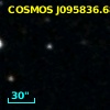 COSMOS J095836.68+025329.1