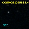 COSMOS J095835.43+025328.9
