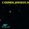 COSMOS J095835.90+025326.7