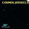 COSMOS J095831.67+025323.6