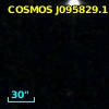 COSMOS J095829.11+025325.2