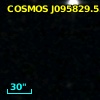 COSMOS J095829.55+025324.3