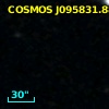 COSMOS J095831.88+025321.4