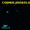 COSMOS J095835.06+025326.3