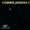 COSMOS J095835.76+025315.3