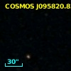 COSMOS J095820.83+025304.6