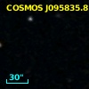 COSMOS J095835.81+025303.9