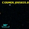 COSMOS J095835.81+025258.6