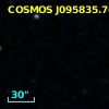 COSMOS J095835.76+025256.1