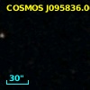 COSMOS J095836.06+025250.7