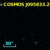 COSMOS J095833.28+025249.6