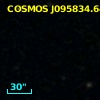 COSMOS J095834.64+025248.8