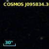 COSMOS J095834.30+025240.5