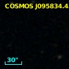COSMOS J095834.43+025245.9
