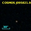 COSMOS J095821.93+025252.0