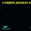 COSMOS J095835.44+025253.3