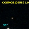 COSMOS J095821.03+025244.3