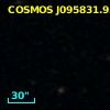 COSMOS J095831.95+025245.4