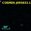 COSMOS J095833.12+025243.8