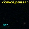 COSMOS J095834.28+025243.1