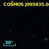 COSMOS J095835.04+025242.8