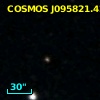 COSMOS J095821.42+025240.3