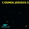 COSMOS J095829.52+025236.5