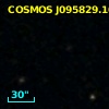COSMOS J095829.10+025235.0
