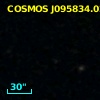 COSMOS J095834.02+025228.8