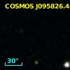 COSMOS J095826.46+025235.3