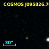 COSMOS J095826.70+025221.4