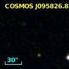 COSMOS J095826.83+025224.0