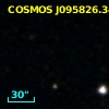 COSMOS J095826.34+025223.3