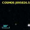 COSMOS J095826.52+025225.1