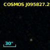 COSMOS J095827.29+025224.0
