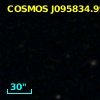COSMOS J095834.99+025222.5