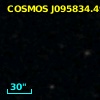 COSMOS J095834.49+025210.5
