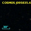 COSMOS J095835.42+025221.2