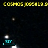 COSMOS J095819.90+025216.7