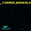 COSMOS J095836.05+025219.0