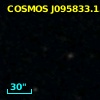 COSMOS J095833.15+025213.8