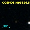 COSMOS J095826.58+025215.7