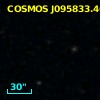 COSMOS J095833.46+025205.8