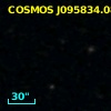 COSMOS J095834.08+025200.2