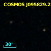 COSMOS J095829.25+025158.9