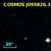 COSMOS J095826.31+025219.0