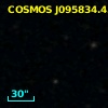 COSMOS J095834.45+025156.9