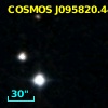 COSMOS J095820.44+025147.3