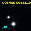 COSMOS J095821.00+025151.1